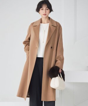 MTRカシミヤビーバー チェスター コート