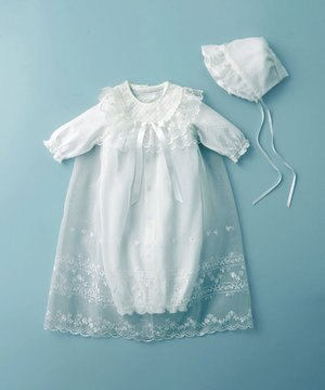  【ミキハウス】【50-70cm】セレモニードレスセット【通年向け】【箱入】