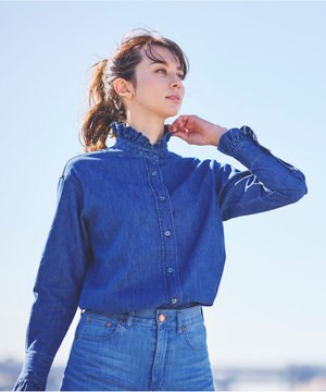 CLASSY.1月号掲載】23区DENIM ストレッチ ジャケット / 23区