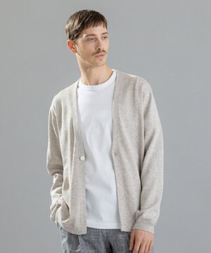  ウォッシャブルペーパー　カーディガン