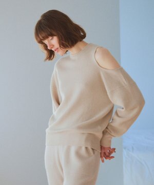 【Nave】ウールカシミヤ トップス