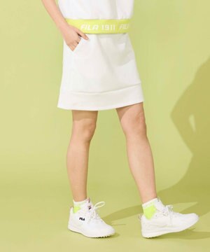  【FILA GOLF】 ダンボールニットスカート