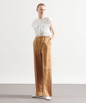 ビッグストライプ　キャロットパンツ