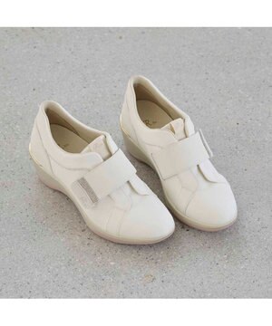  <Riz raffinee>ヒールアップベルトスニーカー