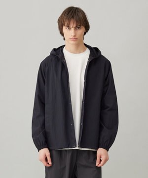  耐久撥水 ライトフードブルゾン