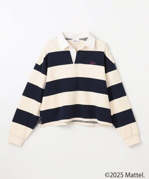  【Barbie(TM)】ラガーシャツ
