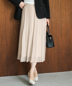  シャイニープリーツ スカート