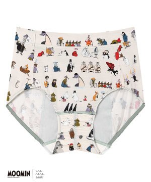  【ムーミン】 MOOMIN * une nana cool  ナイト用サニタリーショーツ