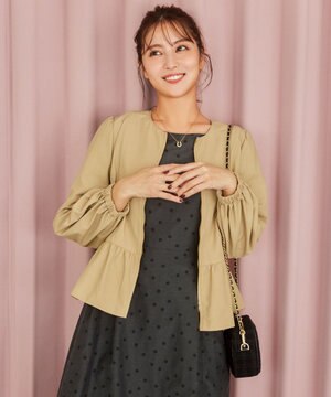  【消臭・洗える】TARP ジャケット