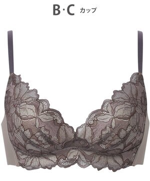  ノンワイヤーブラ 【SUHADA ONE】 谷間メイク ふっくらデコルテ 脇すっきりシルエット レディース BXB411 /ワコール