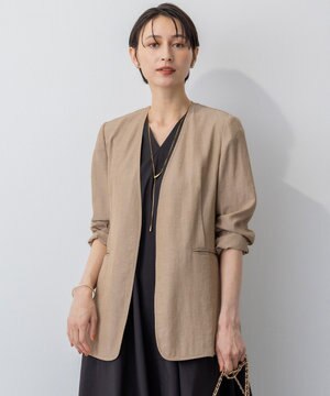  【GOLD LABEL】ナチュラルシャンブレー ジャケット