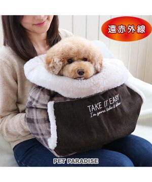  ペットパラダイス 犬たんぽ 《チェック柄》 40×48cm