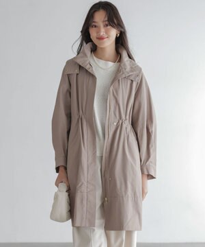  【WEB限定】中綿ライナー付き モッズコート