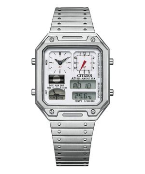  【復刻デザイン】1982年の「サーモセンサー」を現代風にリバイバル 温度センサー搭載のコンビネーションウオッチ