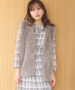  プードルファーベスト