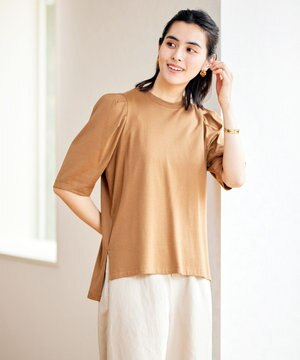 マルチエフェクト ボリュームスリーブ Tシャツ