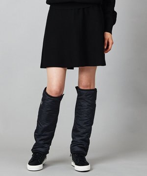  【WOMEN】【手洗い可】ニット フレアスカート