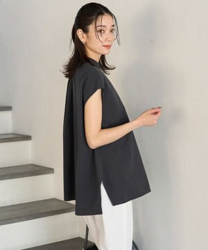 FINE MOVE ギャザーブラウス