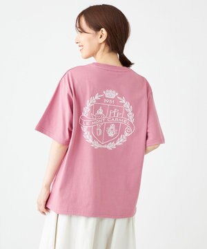 【UVカット・吸水速乾】エンブレムバックプリントポケットTシャツ