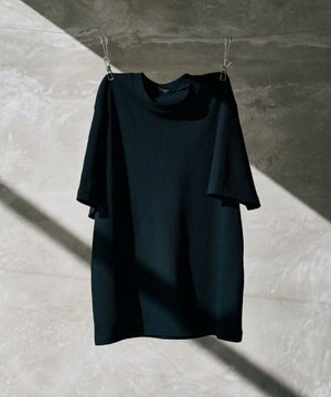  【WEB限定】【新素材】エアータックジャージー  クルーネックTシャツ