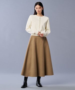  リバー フレア スカート（uncrave STANDARD）