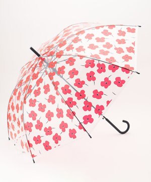 【Wpc】PLASTIC UMBRELLA MERRY FLOWER