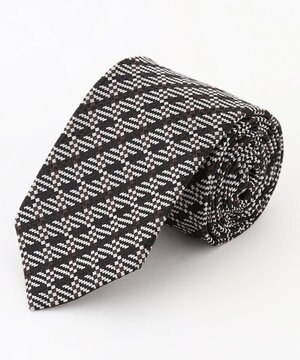  ジオメチェック　ネクタイ