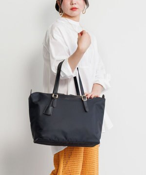  【ポーチにしまえる】Jewelna Rose ラヴィーナ フォールディングトートバッグ A4サイズ 16291 ジュエルナローズ