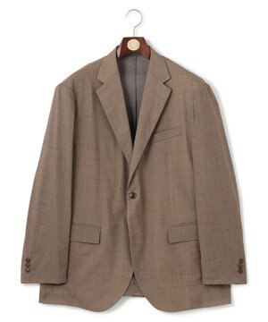  【KING SIZE】【MECHANICAL】【セットアップ対応 / 超軽量 / 清涼感 / 洗える】 ナイロンハイパワーストレッチ リネンルックジャケット