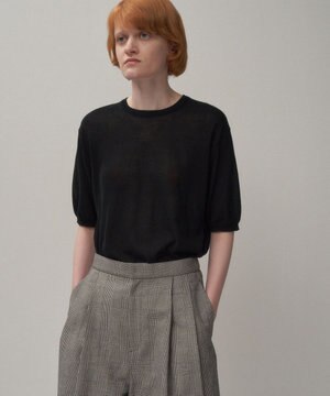  HIGH TWIST COTTON | クルーネックセーター