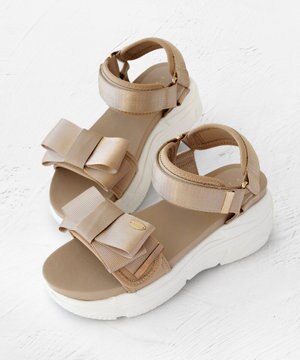  RIBBON KNOT SPORTS SANDALS サンダル