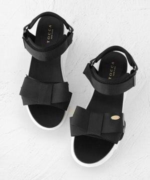  RIBBON KNOT SPORTS SANDALS サンダル