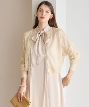  【APPLAUDIR】グロッシードルマン カーディガン