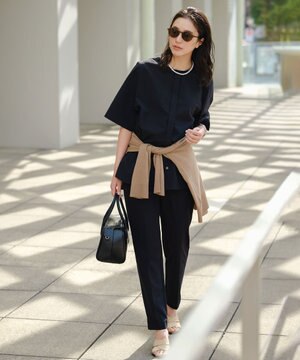  FINE MOVE テーパードパンツ