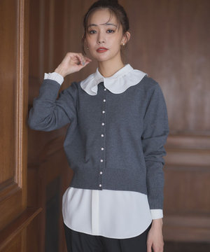 【WEB限定】BOREROニット カーディガン