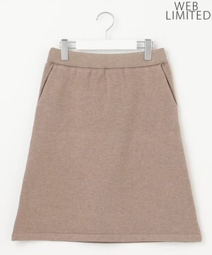  【WOMEN/EC限定】ニット スカート