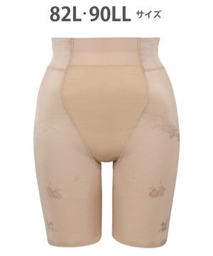  ガードル 【ハミデンヌ】 ウエストのハミ肉すっきりカバー ロング丈 KQ2785 ウイング／ワコール