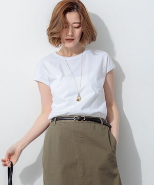  【先行予約】ハイエンド フレンチスリーブ Tシャツ