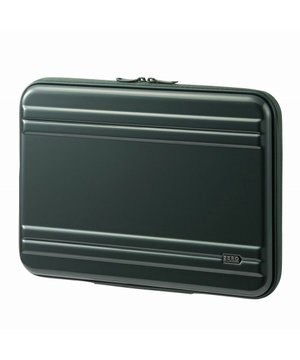  【雑誌掲載】 ポリカポーチ2 PCケース 13.3インチPC収納 81493