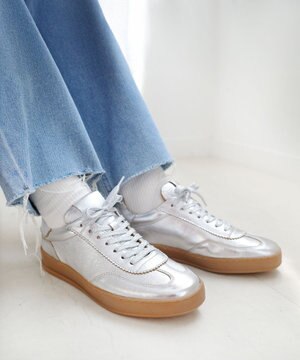 【本革/定番/シンプル】本革スニーカー