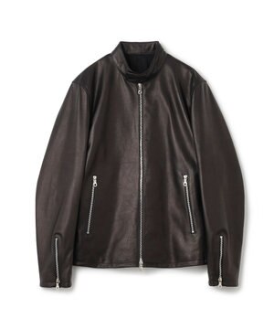   【HIGH GRADE LINE】エアーカウレザー　シングルライダース