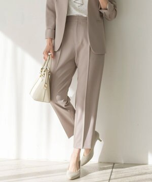  【UVカット・接触冷感・吸水速乾】スマートビューティストレッチ  テーパードパンツ