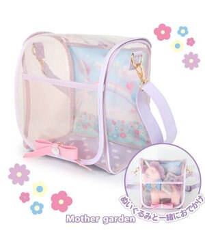  マザーガーデン とことこおさんぽシリーズわんちゃん ねこちゃん用 キャリーバッグ