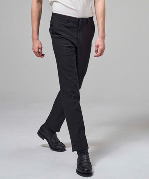 新色追加【セットアップ対応】トリコサッカーストレッチ テーパードパンツ / CITY