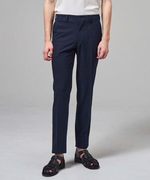  新色追加【セットアップ対応】トリコサッカーストレッチ テーパードパンツ / CITY