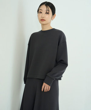 【2WAY】BEAUTY FORM JERSEY ハーフZIP プルオーバー