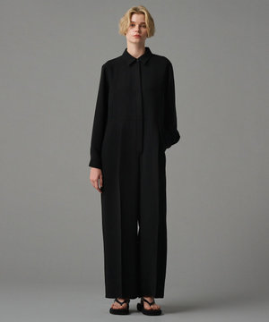 【防シワ・洗濯機洗い可】ウォッシャブル ダブルクロス オールインワン(uncrave STANDARD)