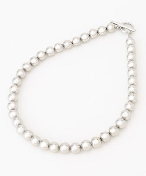  ボールショートネックレス