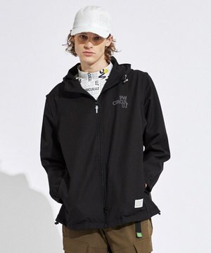  【袖2WAY】【MEN】デタッチャブル アノラック