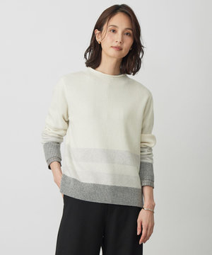 CAT ブロッキング ニット